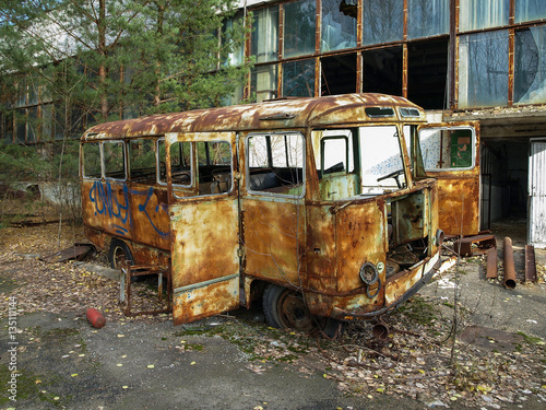 Jupiter Factory in Pripyat, Ukraine, 2016