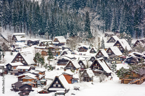 Shirakawago Japanese Village