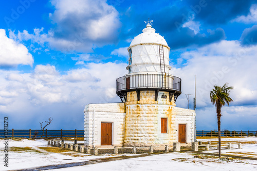 Rokkozaki Lighthouse in Japan photo