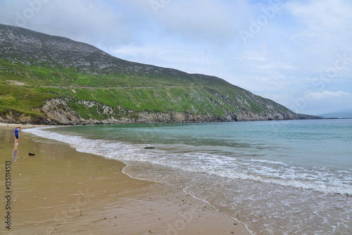 Beach at Keem Bay