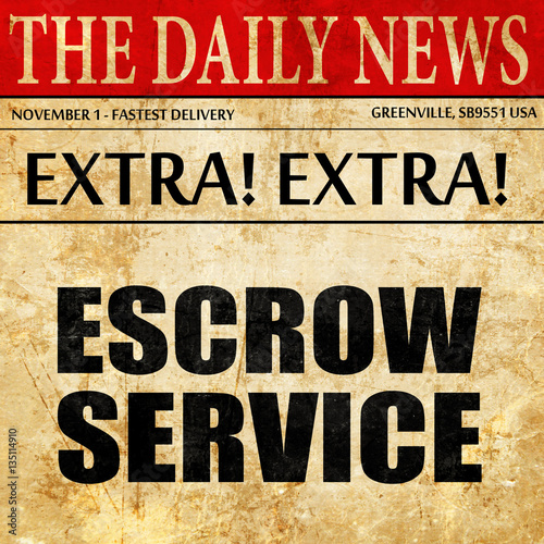 Wallpaper Mural escrow service, newspaper article text Torontodigital.ca