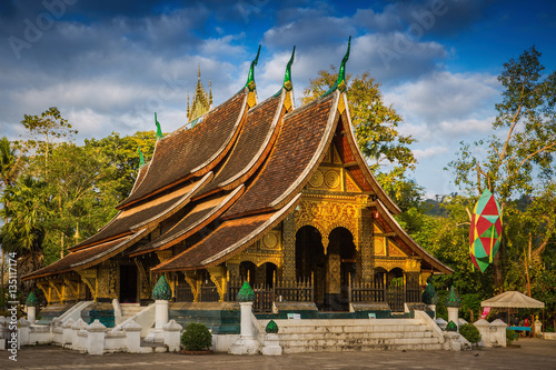 Wat Xieng Thong, Buddhist temple in Luang Prabang World Heritage