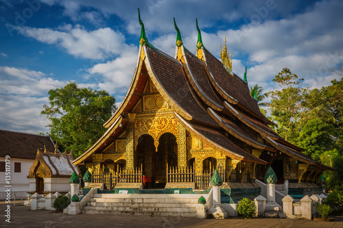 Wat Xieng Thong, Buddhist temple in Luang Prabang World Heritage