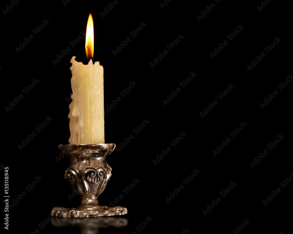 Lighted on sale candle sticks