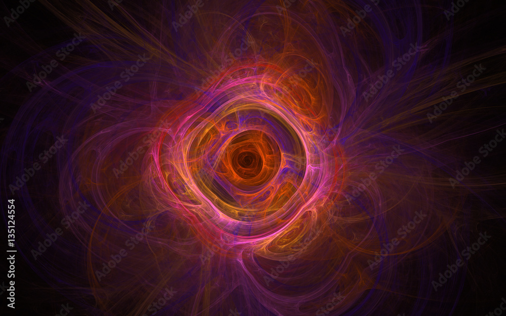 cosmic eye fractal background cosmic eye fractal background