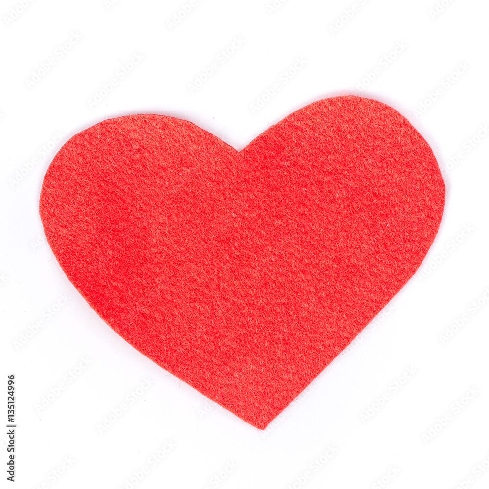 red heart fabric