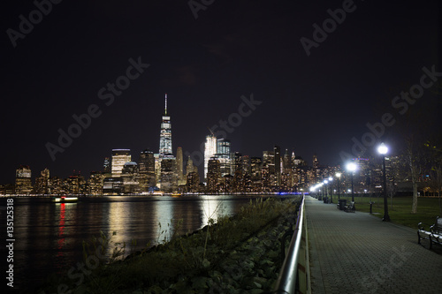 Liberty State Park Overlooking NYC Skyline