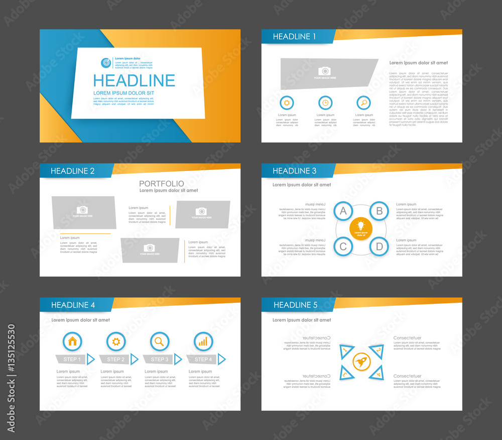 Elements of infographics Elements of infographics