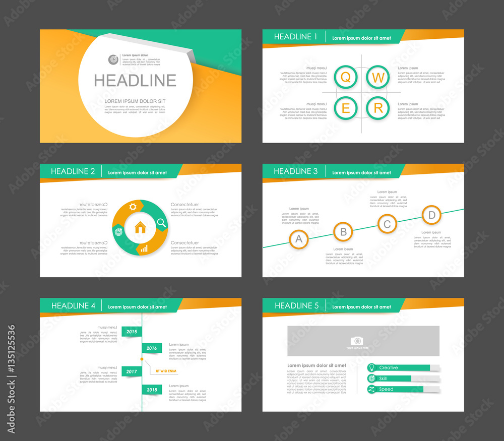 Elements of infographics