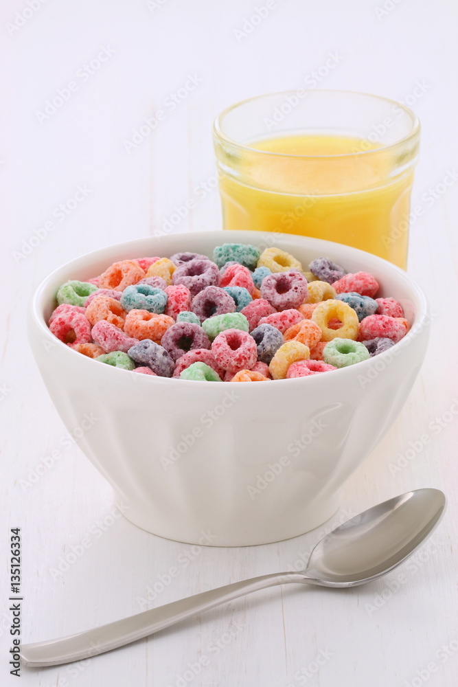 Delicious kids cereal loops Delicious kids cereal loops