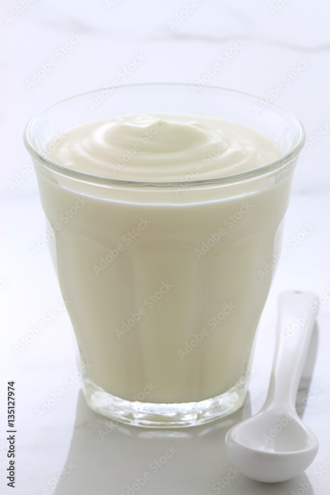 plain french style yogurt plain french style yogurt