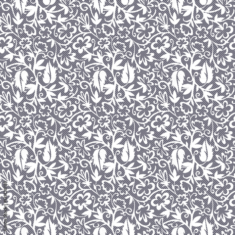 Floral pattern vector illustration Floral pattern vector illustration