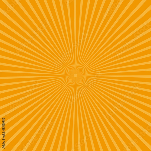 radiant backdrop with ray sunburst vector illustration
