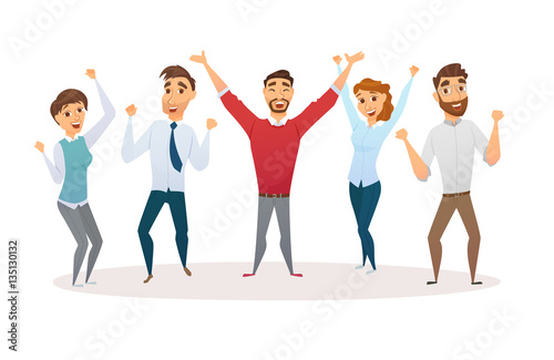 Winners business team