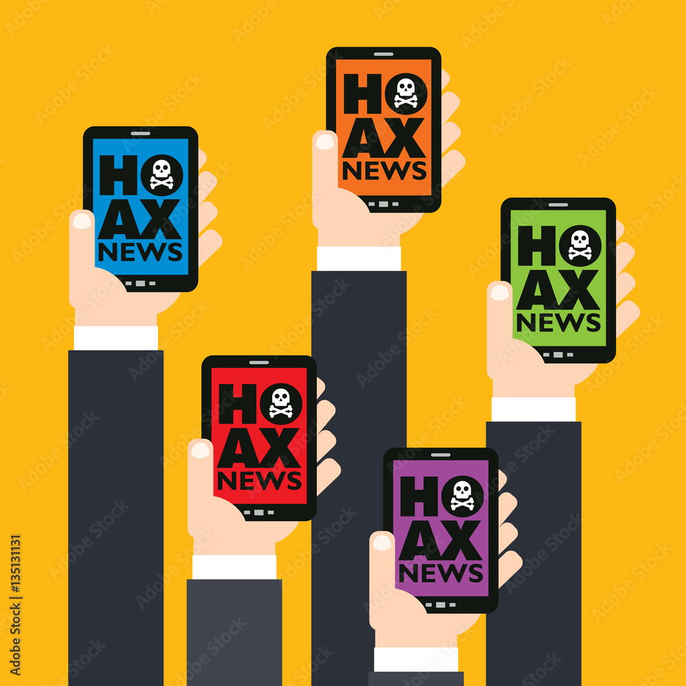 Computer Hoax Simple Icon hoax icon Stock Vector | Adobe Stock