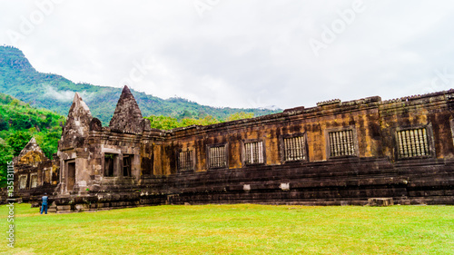 Wat Phu (Vat Phou) UNESCO World Heritage Site in Champasak Laos 