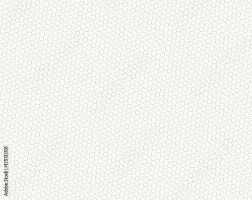 White star and hexagon shape background pattern