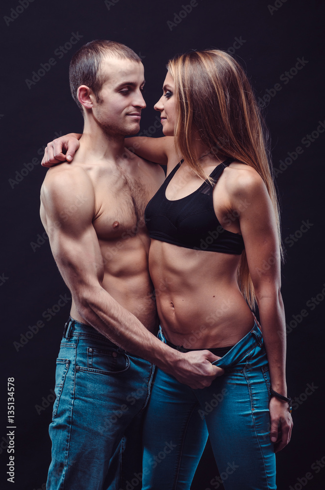 Hot Sexy Couple Wallpaper