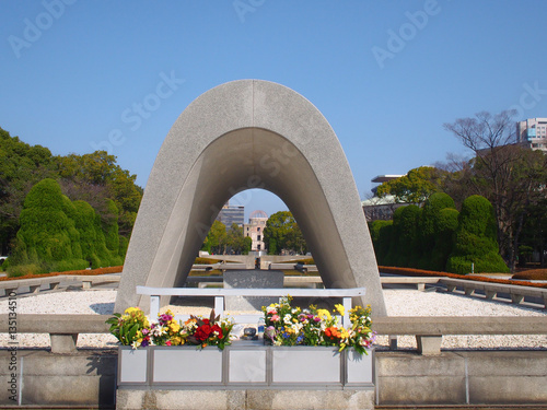 平和記念公園　広島 photo