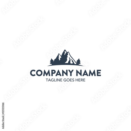 Mountain Logo Template © vectorich