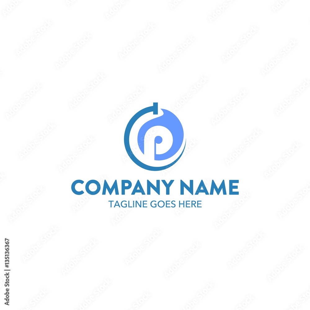 Plumbing Service Company Logo