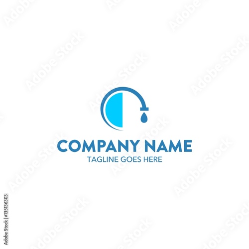 Plumbing Service Company Logo
