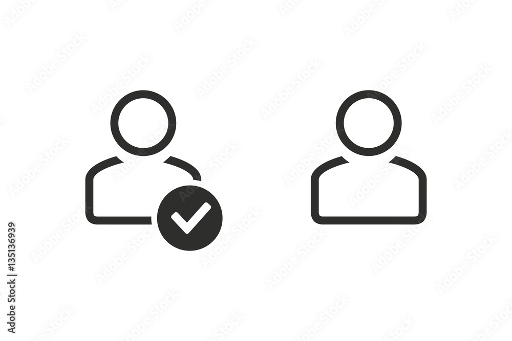 Account - vector icon. Account - vector icon.