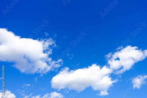 blue-sky clouds