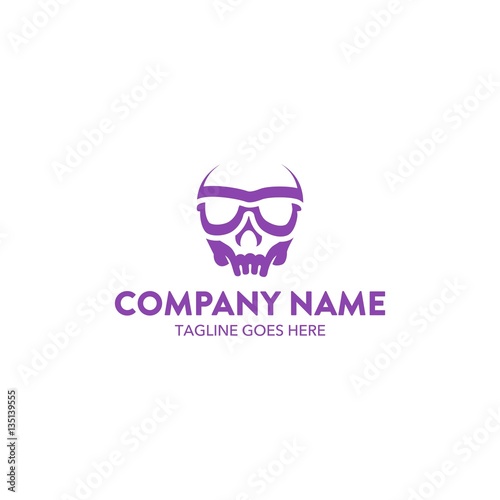 Skull Brand Logo 