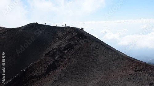 Am Torre del Filosofi, Ätna, Sizilien photo