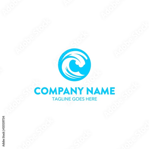 Surfing Company Logo