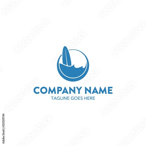 Surfing Company Logo