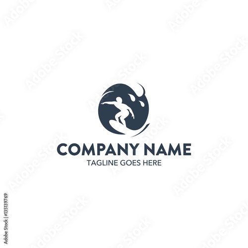 Surfing Company Logo