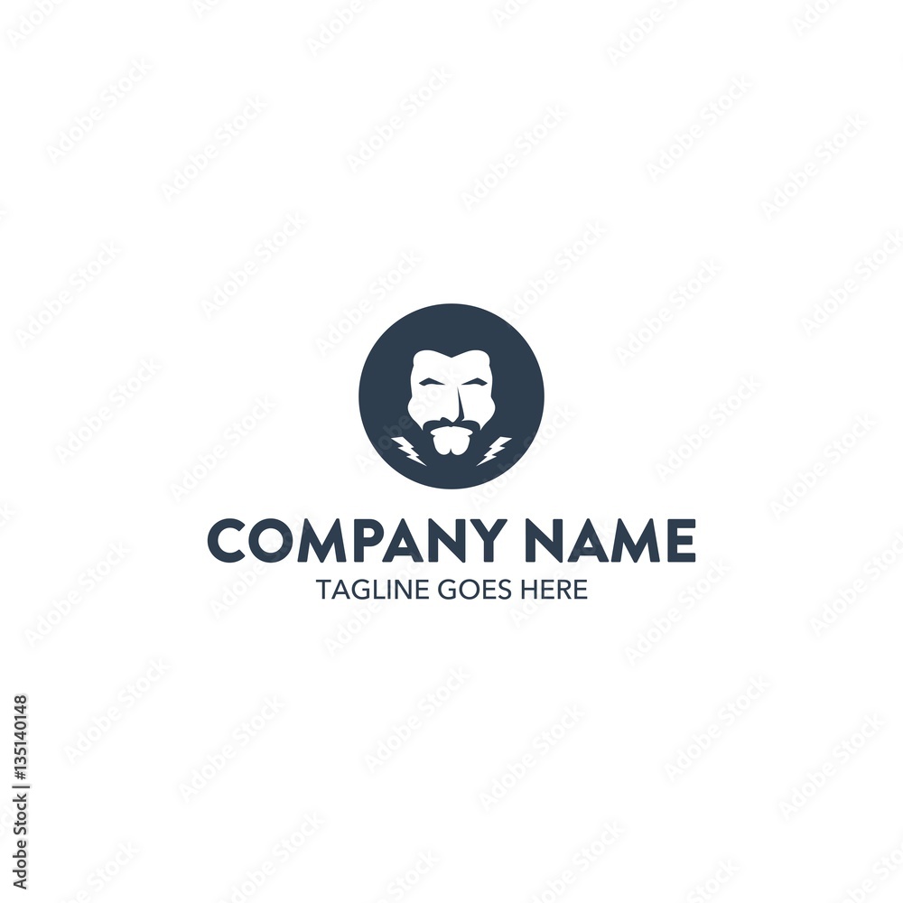 Zeus Logo Template Zeus Logo Template