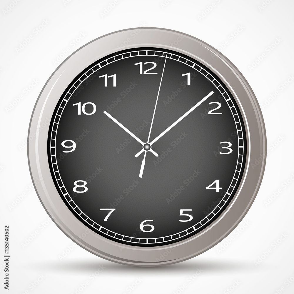 Watch the characters realistic time vector arrows Watch the characters realistic time vector arrows