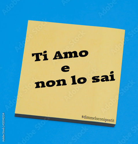 TI AMO E NON LO SAI