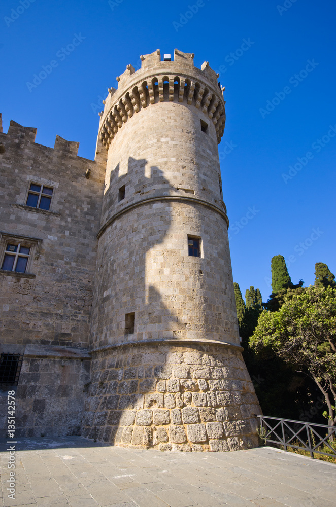 Palace of the Grand Master of the Knights of Rhodes - Greece