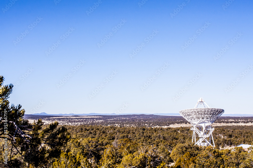 Radio telescopes
