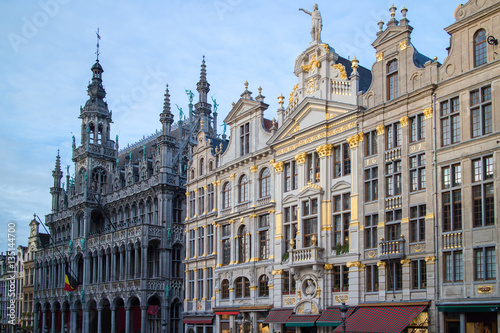 Houses of the famous Grand Place