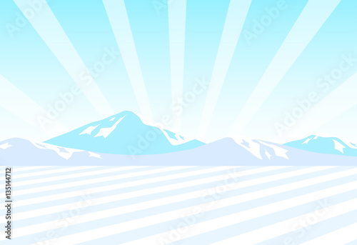 雪山