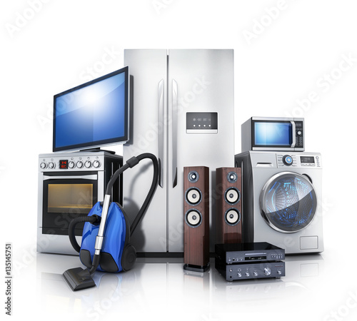 Consumer and home electronics photo