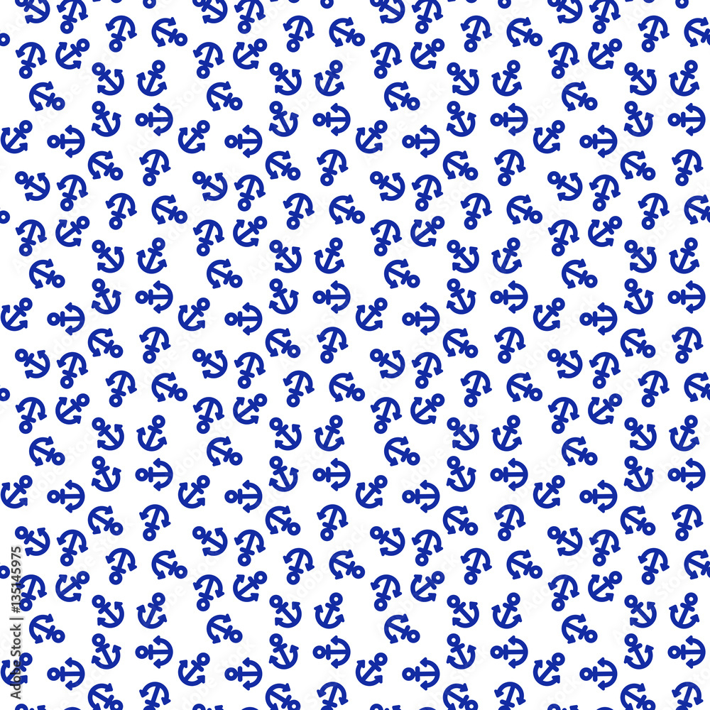Seamless pattern with anchors. Ongoing backgrounds of marine theme. Seamless pattern with anchors. Ongoing backgrounds of marine theme.