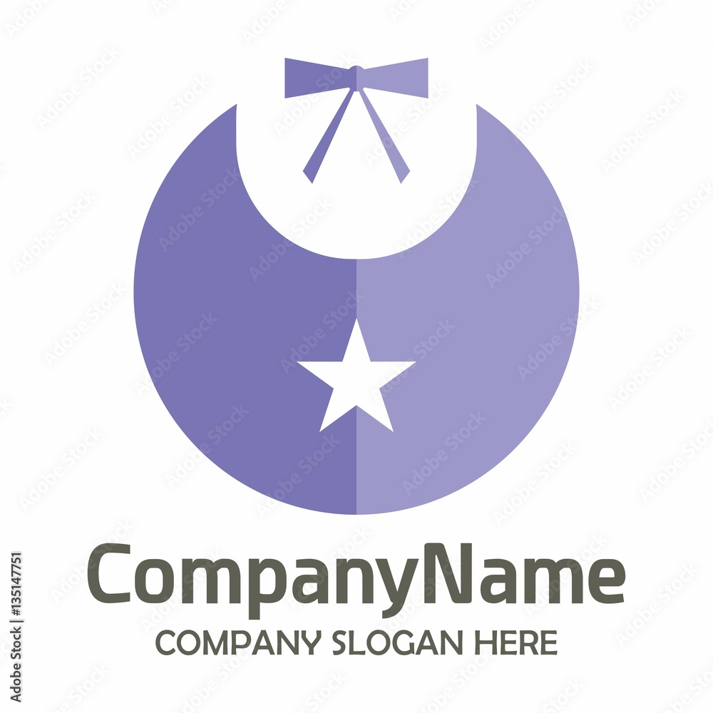 Baby Shop logo icon vector template