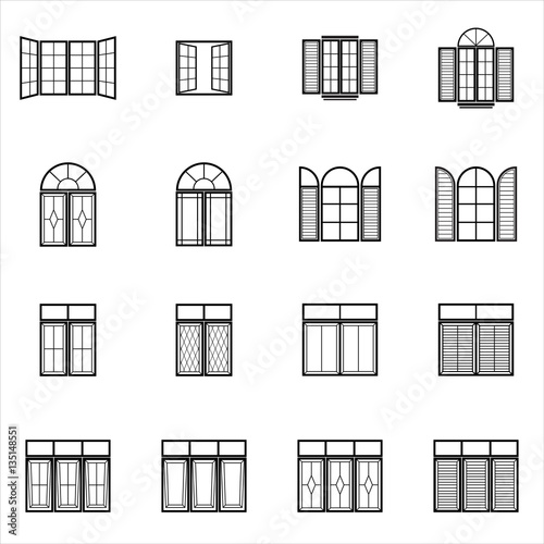 Window set icons