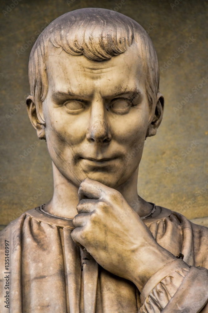 Florenz, Niccolo Macchiavelli