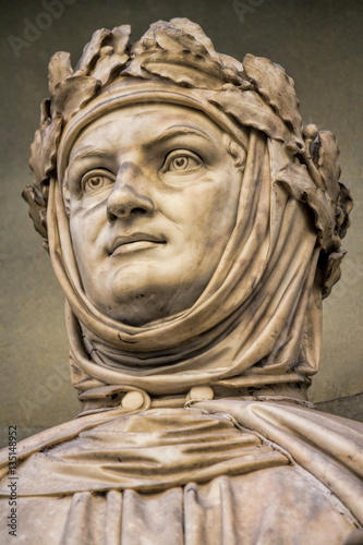 Florenz, Giovanni Boccaccio photo