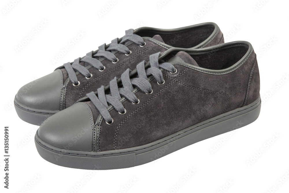 Men Sneakers Trendy - Clipping Path Men Sneakers Trendy - Clipping Path
