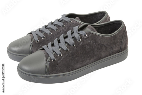 Men Sneakers Trendy - Clipping Path