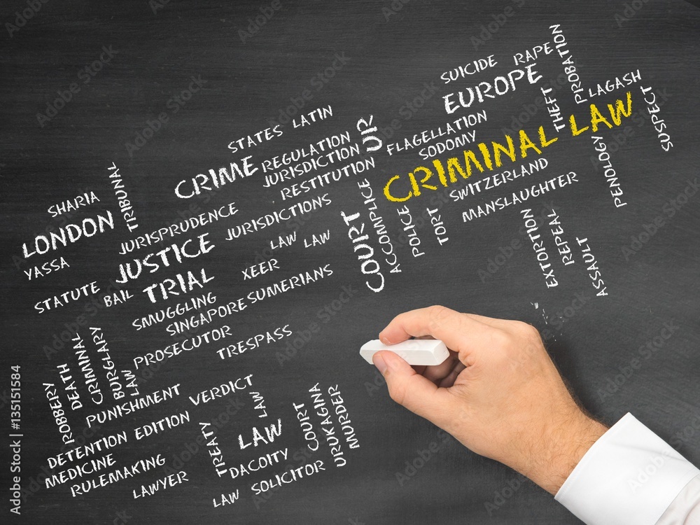 Φωτογραφία Criminal law