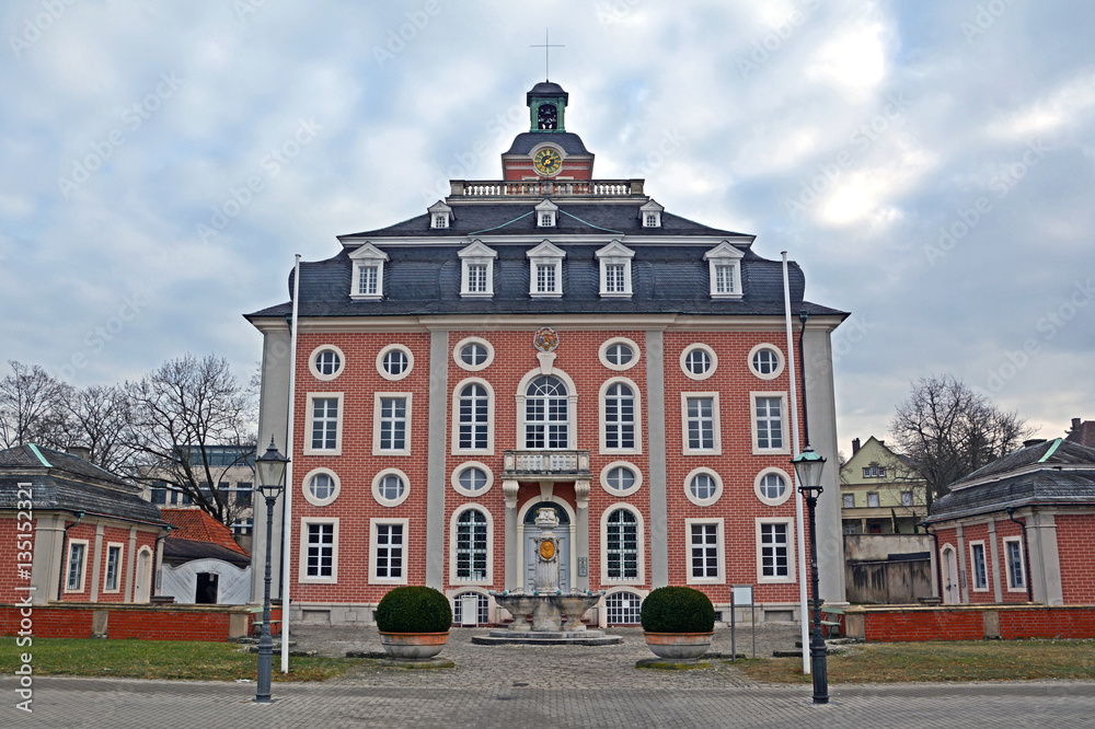 Schloss Bruchsal, Amtsgericht